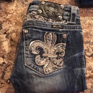 Miss me boot cut jean